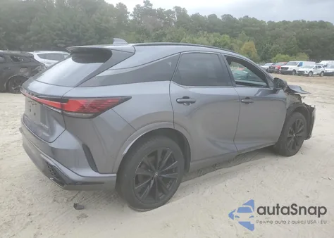2023 Lexus Rx 500H F Sport from USA, damaged, VIN 2T2BCMEA7PC008021